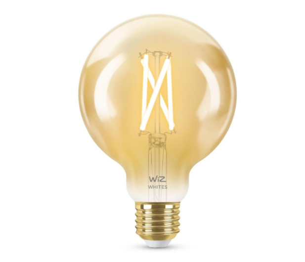 WiZ Wi-Fi BLE 50W G95 E27 920-50 Amb 1PF/6 - 1182888 - zdjęcie